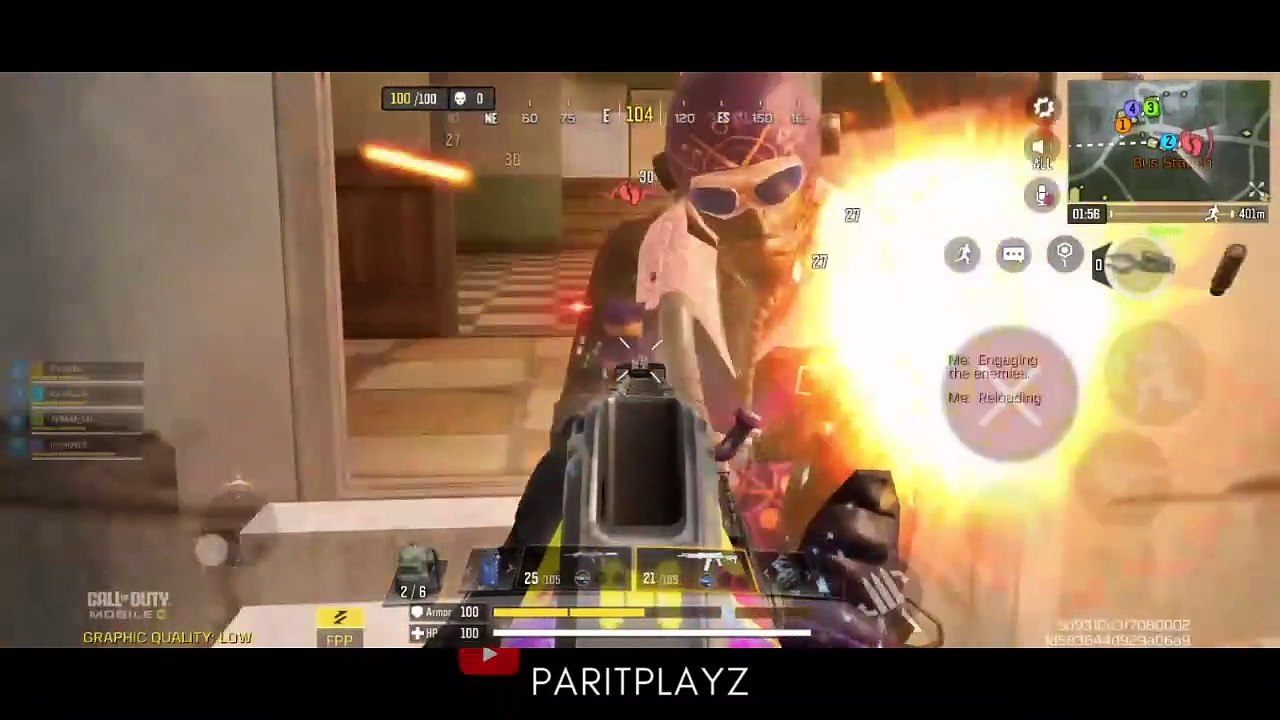 Enemy got a Surprise 😅 | Call Of Duty Mobile