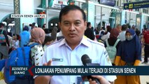 Jelang Libur Nataru, Lonjakan Penumpang Mulai Terjadi di Stasiun Pasar Senen dan Gubeng