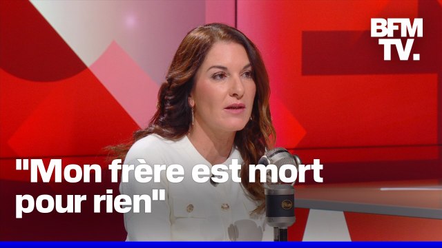 Procès Samuel Paty: l'interview en intégralité de Mickaëlle, la sœur du professeur assassiné