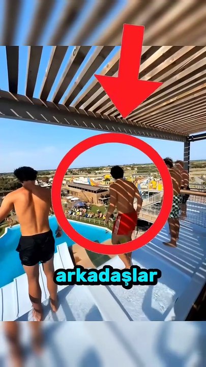 Anneleri İçin Birlikte İNANILMAZ Atlayış Yaptılar 😱♥️