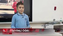 Yerli malı haftasında, ilkokul öğrencisi Bayraktar TB2 SİHA'yı anlattı