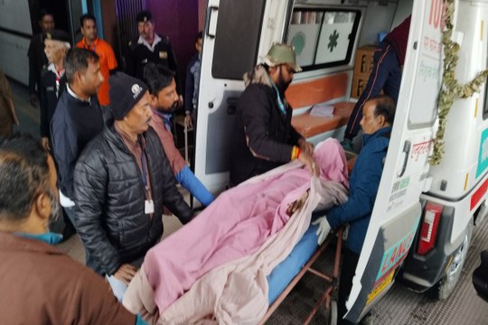 Jaipur Gas Tanker Blast: अलर्ट मोड पर चिकित्सा विभाग, झुलसे लोगों की आधार नंबर व थंब इंप्रेशन से होगी पहचान, देखें वीडियो