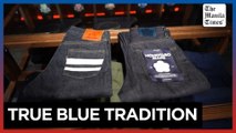 How Japan's coveted jeans are made