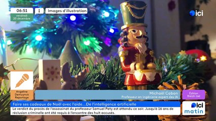 20/12/2024 - ICI Matin France Bleu Breizh Izel en vidéo