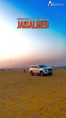 Discover the golden beauty of Jaisalmer | AeronFly | Make Your Safar Suhana