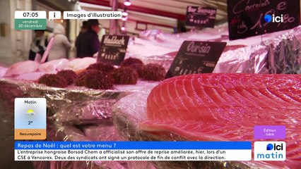 20/12/2024 - ICI Matin France Bleu Isère en vidéo