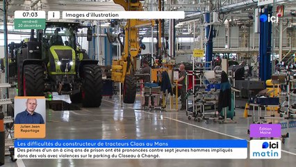 20/12/2024 - ICI Matin France Bleu Maine en vidéo