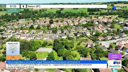 20/12/2024 - ICI Matin France Bleu Limousin en vidéo