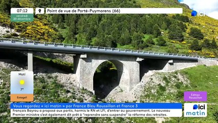 20/12/2024 - ICI Matin France Bleu Roussillon en vidéo