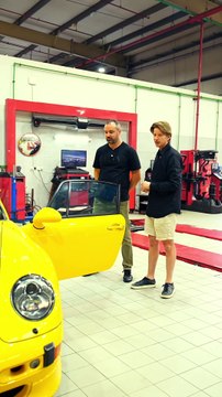 Justin Placek and Alex Renner Motors®️ team up on a Porsche 993 Turbo Masterpiece wwwarmotorsae