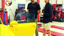 Justin Placek and Alex Renner Motors®️ team up on a Porsche 993 Turbo Masterpiece wwwarmotorsae