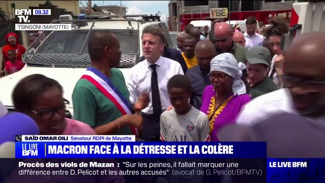 Mayotte: On n'est pas en zone de guerre , Saïd Omar Oili, sénateur RDPI de Mayotte s'exprime sur la distribution de l'eau