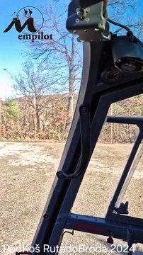 emGAZELA H-45 (SA342) Soko - PodKoš Ravno Brdo RutadoBroda Prnjavor S24+ 2024