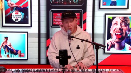 LIVE - Eddy de Pretto interprète "Reviens-moi" dans Le Double Expresso RTL2 (13/12/24)