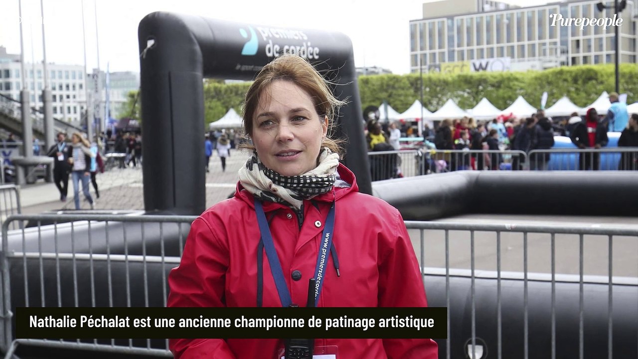 Nathalie Péchalat : La mère des filles de Jean Dujardin renoue avec sa passion et se fait taquiner ! "Tu triches avec..."