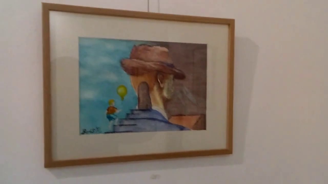 Boris Kovachev's Fifth Solo Art Exhibition Dec.2018 teaser