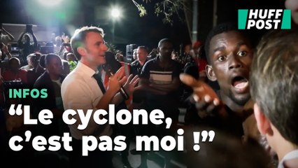 À Mayotte, Emmanuel Macron perd son sang-froid face à des Mahorais en colère