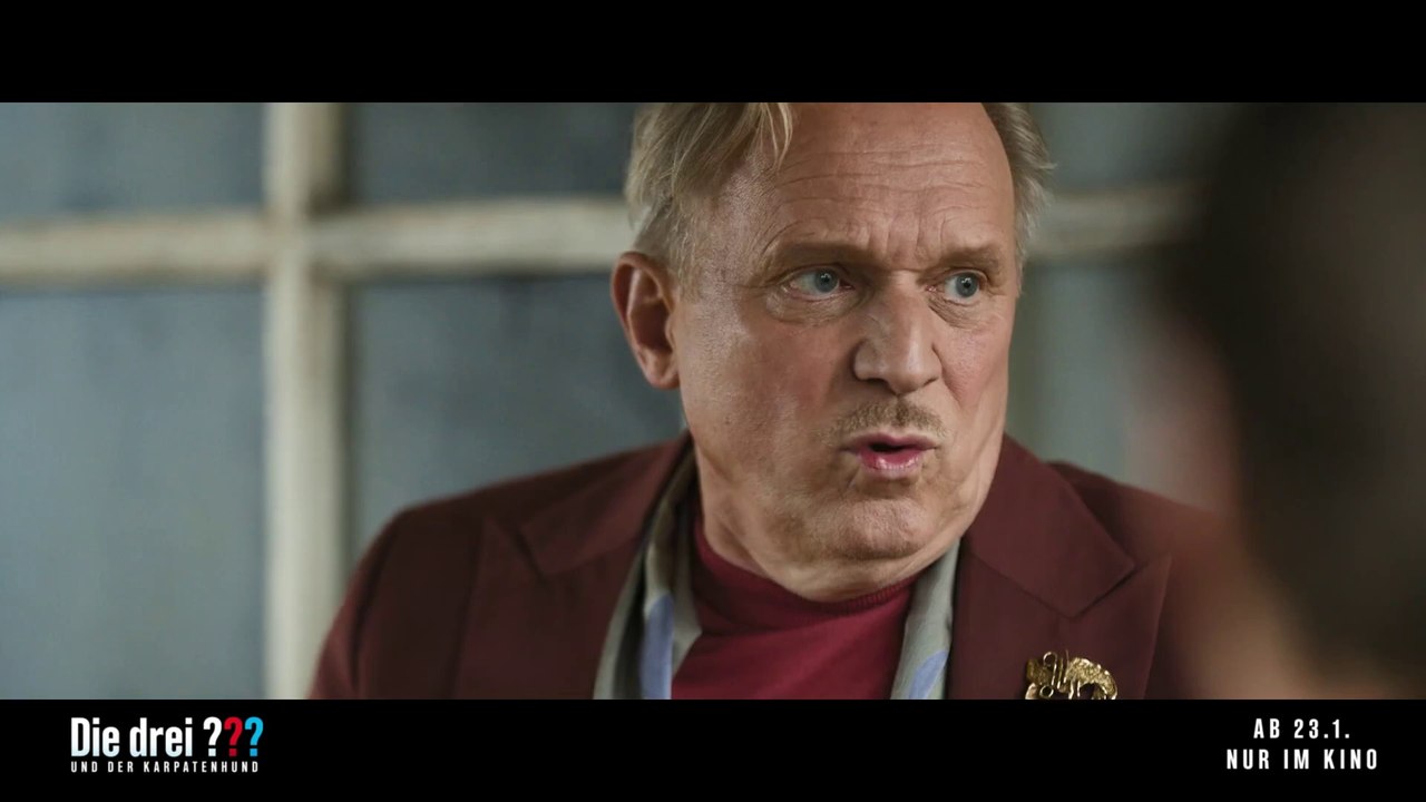 Die Drei ??? und der Karpatenhund - Teaser Trailer 2 (Deutsch) HD