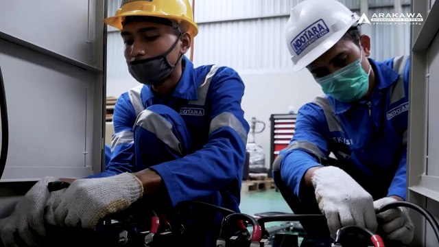 PENGIRIMAN UNIT UPS ARAKAWA MP98B KAPASITAS 40KVA MENUJU PT TIRTA INVESTAMA, BANYUWANGI JAWA TIMUR