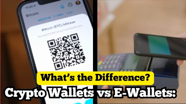 Crypto Wallets vs E-Wallets: What’s the Difference?