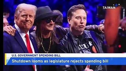 U.S. Government Shutdown Looms As House Rejects Spending Bill