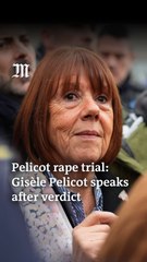 Gisèle Pelicot speaks after verdict in rape trial