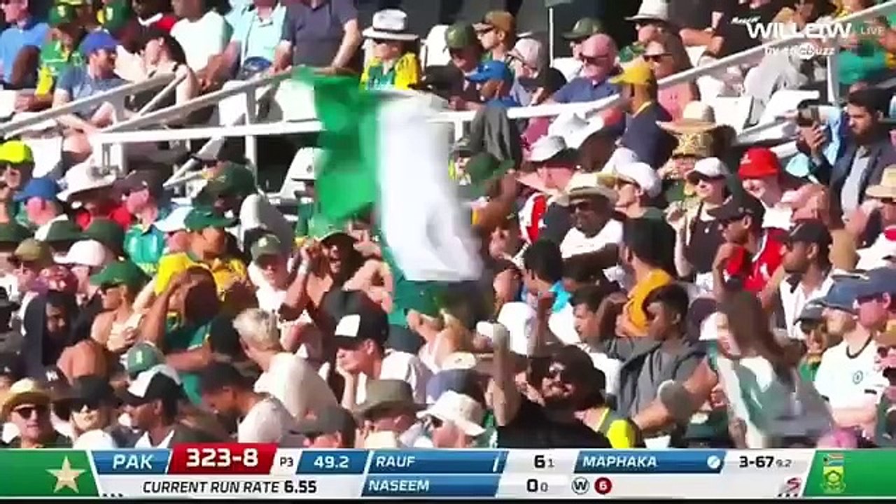 Pakistan Vs South Africa 2nd Odi Full Match Highlights 2024 - Video ...