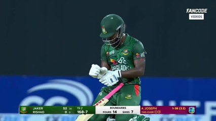 Jaker Ali's 72* off 41 | 3rd T20I   West Indies vs Bangladesh 3rd T20 Highlights 2024 | WI vs BAN 2024 | WI vs BAN 3rd T20 Highlights  #wivsban #banvswi #3rdt20 West Ip cricket match  today match highlights  cricket highlights today  cricket highlights