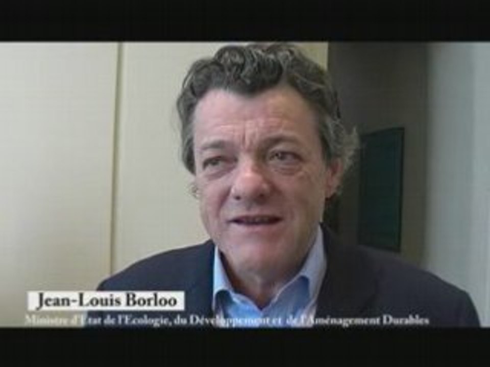 Message de Jean-Louis Borloo à Jean-Paul Alduy
