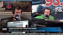 WEEI Afternoons: Adam Schefter ways in on the Krafts' handling of the Patriots