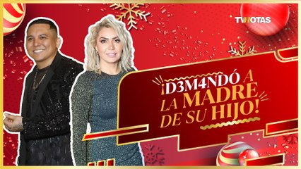 Edwin Luna ¿no se hace responsable de su hijo? 😱