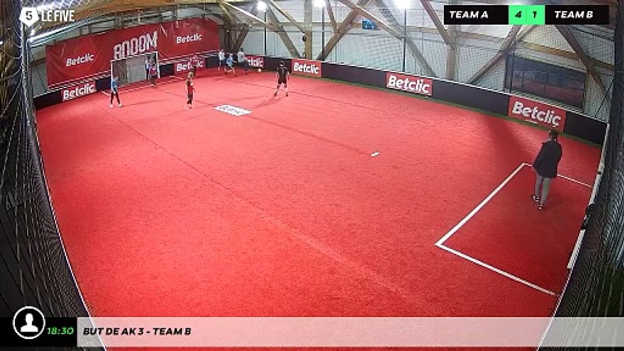 But de Ak 3 - Team B