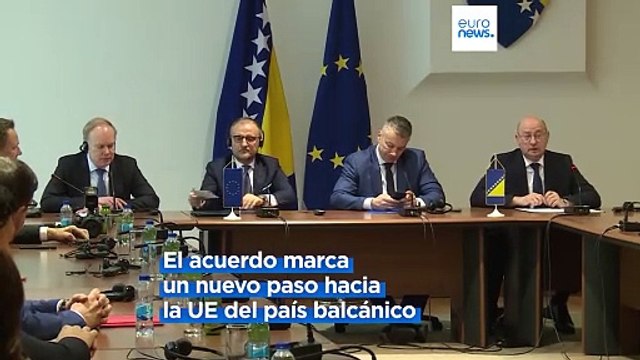 Bosnia y Herzegovina, a un paso más cerca de unirse a la UE tras el acuerdo con FRONTEX