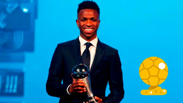 Vinícius: Duermo tranquilo tras ser premiado en los The Best y no ganar el Balón de Oro
