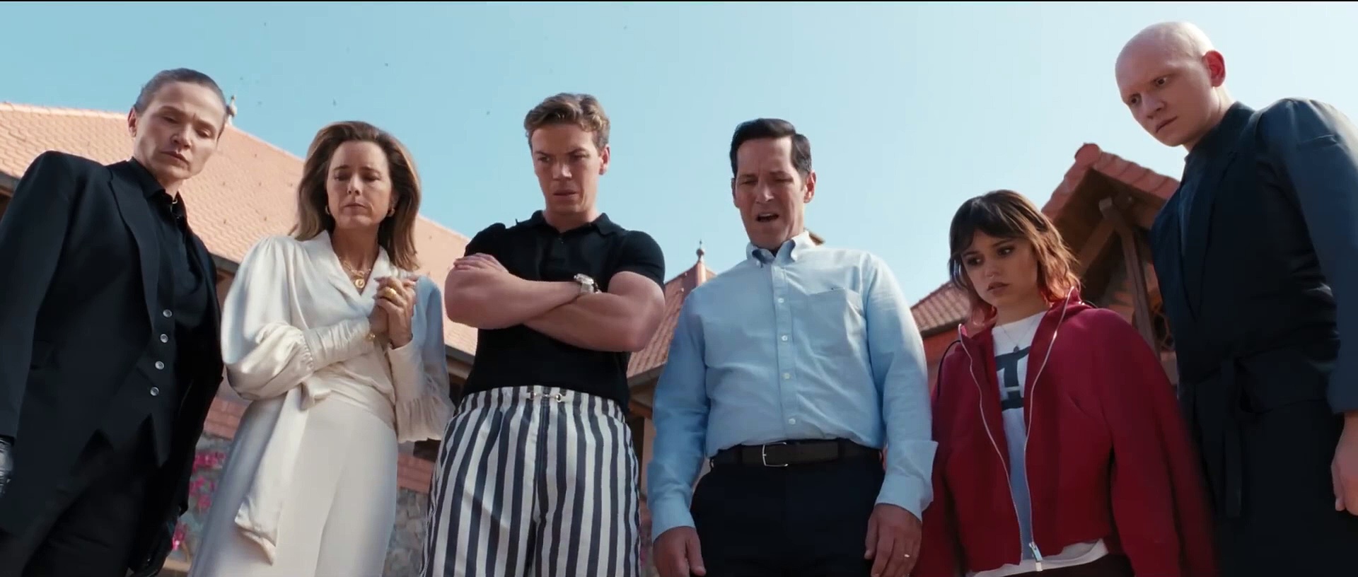 Trailer #1 for the 2025 movie “Death of a Unicorn” starring Jenna Ortega and Téa Leoni