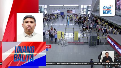 Panayam kay Atty. Manuel Jeffrey David, Head Executive Assistant, MIAA | Unang Balita