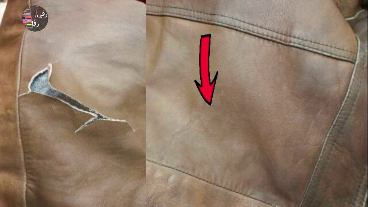 With ease, you must learn to repair both “artificial” and “natural” leather.