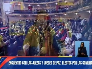 Tania D'Amelio: El único camino es la paz en toda Venezuela