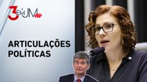 Carla Zambelli tenta virar líder da minoria na Câmara após ser cassada pelo TRE-SP; Piperno comenta