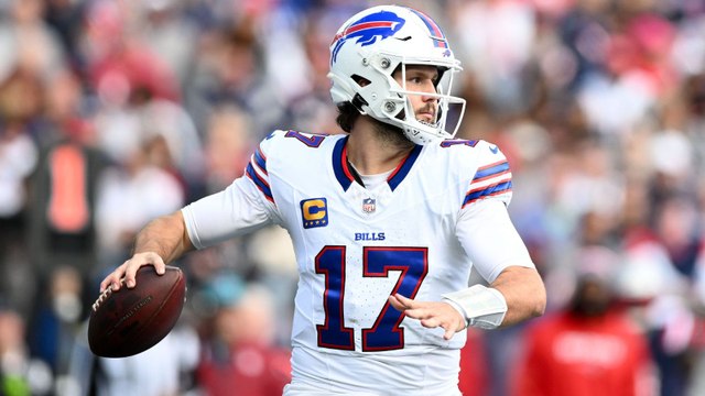 Josh Allen Leads NFL MVP Race at -1000 Odds as Season Ends