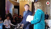 Así fue la presentación del Movistar Team 2025 con “tres bombas”