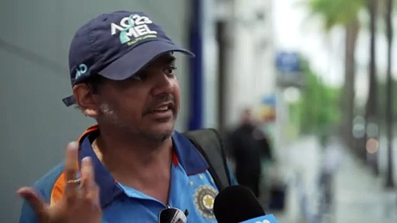 South east Queensland has again been hit by wind and rain, cancelling cricket