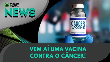 Vem aí uma vacina contra o câncer! | 18/12/2024 | #OlharDigital (18)