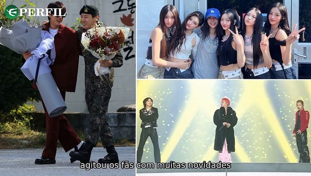 K-Pop, Animação Favorita ao Oscar e O Rei Leão: Os Destaques de 2024