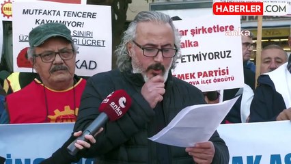 Bornova Emek ve Demokrasi Güçleri, 'İnsanca Bir Yaşam' İçin 5 Maddelik Taleplerini Açıkladı