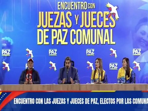 Jefe de Estado: Se abre una nueva era en la democracia venezolana con los jueces de paz comunal