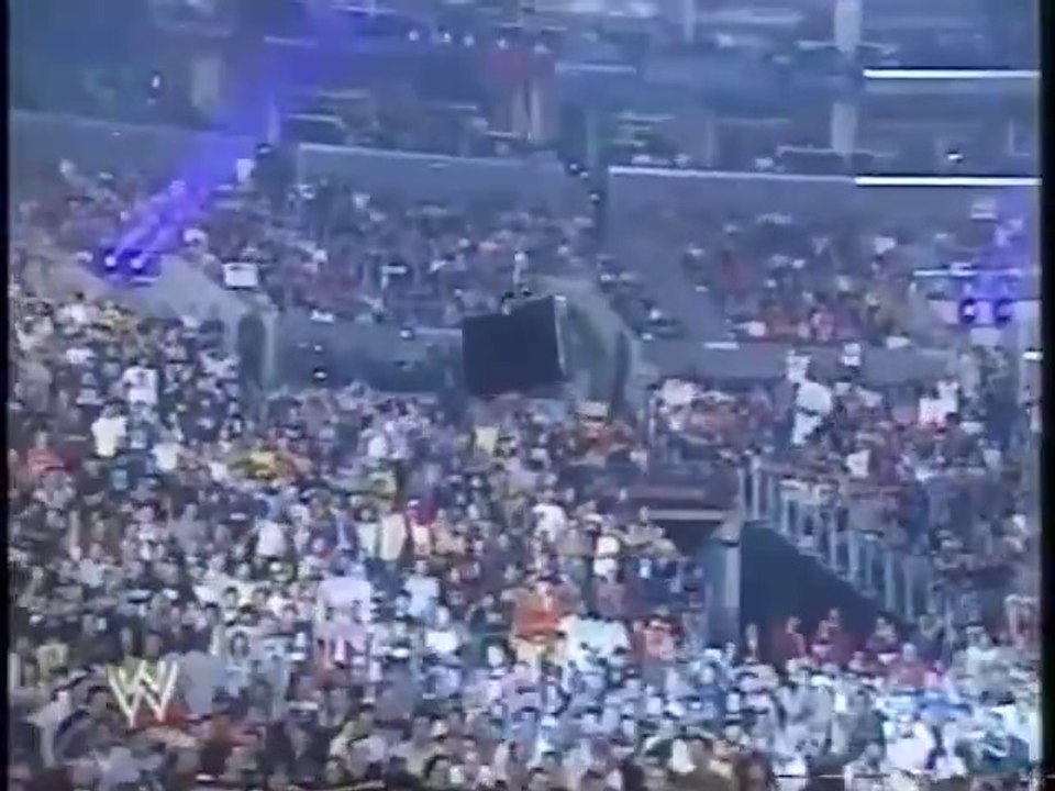 WrestleMania 21 First Ever Money In The Bank Ladder Match