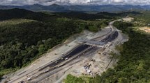 Construcción del peaje en el kilómetro 32 de la Autopista Duarte tiene avance de 85 por ciento