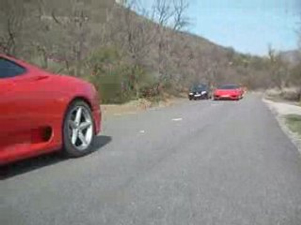 une ptite viré en ferrari