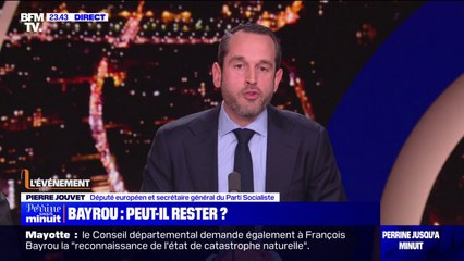 François Bayrou à Matignon: "Ce qu'on voit depuis une semaine est un naufrage total", juge Pierre Jouvet (PS)